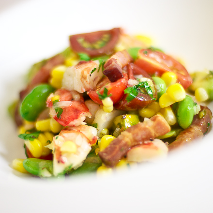 Southern style recipes shrimp salad