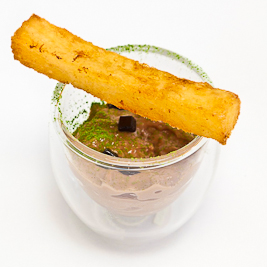 Starch-Infused Fries (Modernist Cuisine)