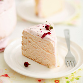 Rose Chiffon Cake