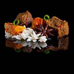 Red-Braised Beef with Sweet Potatoes