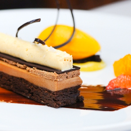 Hazelnut Chocolate Mille-feuille (Greg Mosko via StarChefs)