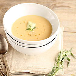 Mustard-Rutabaga Soup