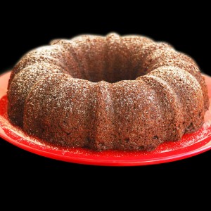 Mocha Rum Bundt Cake