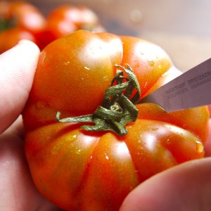 Marinda tomato salad