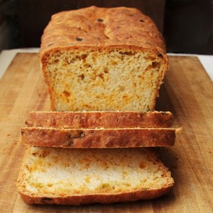 Cheddar and Chiles Bread