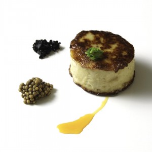 Scallops and Caviar