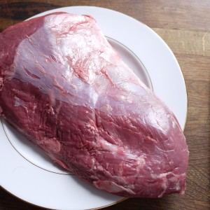 The best beef from free cow of the the italian mountain