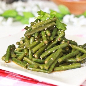 Spicy Chinese Long Beans