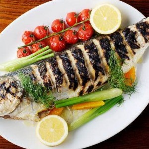 Grilled Sea bass 