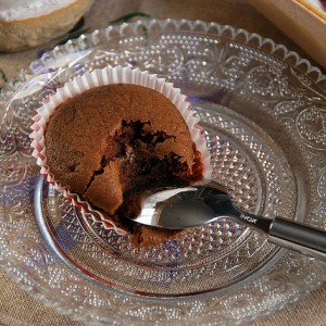 Chocolate and chestnut fudge cake