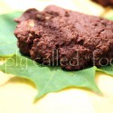 Gluten free chocolate and espresso cookies