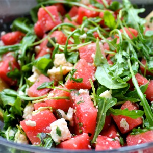 Watermelon Salad 