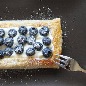 Blueberry Tart 