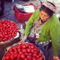 My photo\'s travel in the Guatemala kitche