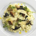 Mushroom risotto with Parmesan and truffle oil - Paul Heathcote