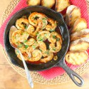 Gambas al Ajillo - Spanish Garlic Shrimp Tapas