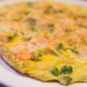 Shrimp Omelette