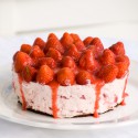 Strawberry-Mascarpone Cake