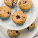 Blackberry Hazelnut Muffins