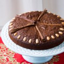 Spiced Chocolate-Date Cake